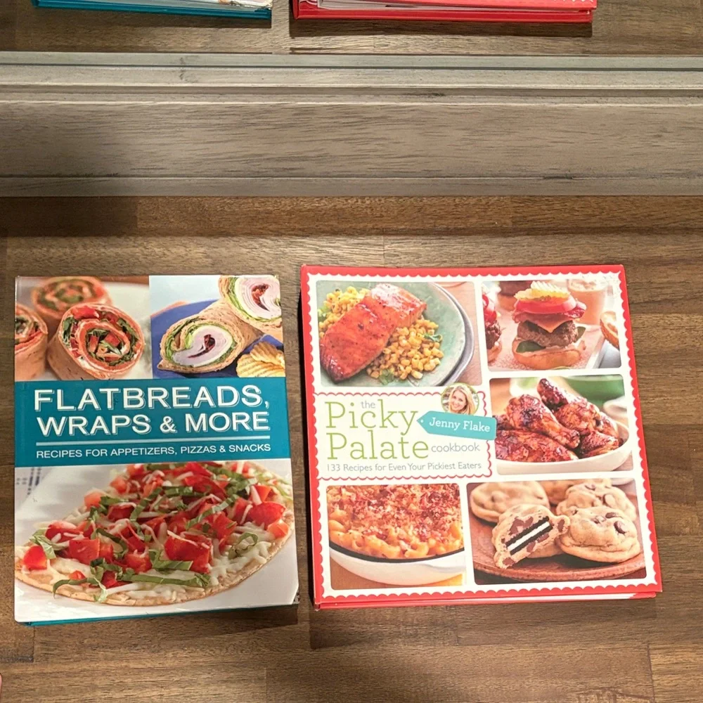 Flatbreads, Wraps & More Cookbook - Picture 1 of 6